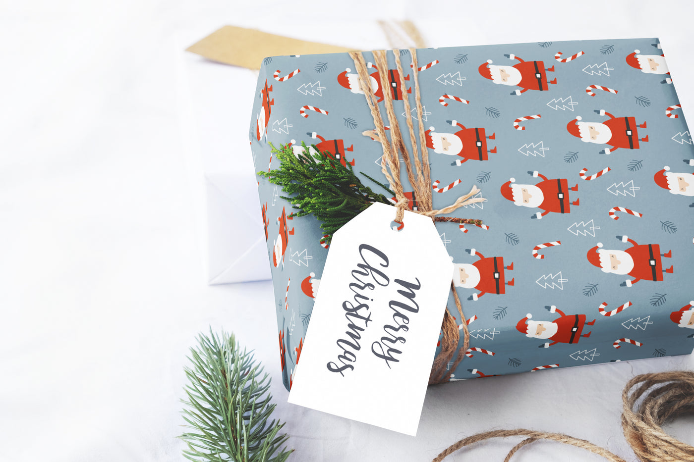 Gift Wrap, Secret Santa