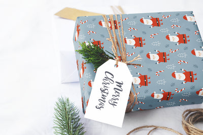 Gift Wrap, Secret Santa
