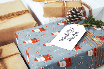 Gift Wrap, Secret Santa