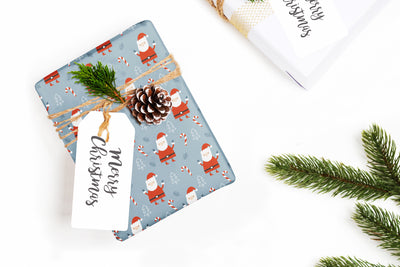 Gift Wrap, Secret Santa