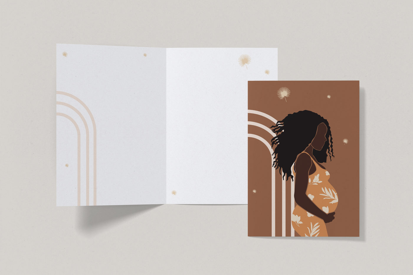 Baby Shower Thank You Card For Gifts