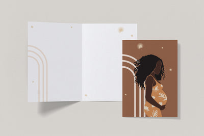 Baby Shower Thank You Card For Gifts