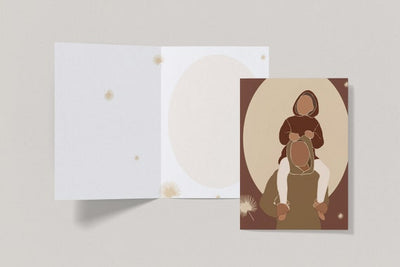 Birthday card for Dad, Blank greeting card, Gifts for Dad, Anniversary gift for him, For brother husband boyfriend G14B1