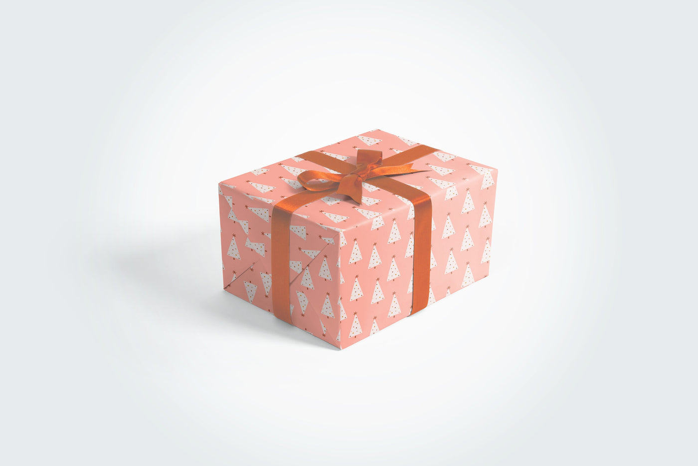 Wrapping paper, Boho holiday pattern, Xmas gift wrap sheets, Secret Santa wrapping paper rolls, Christmas wrapping paper for corporate gifts