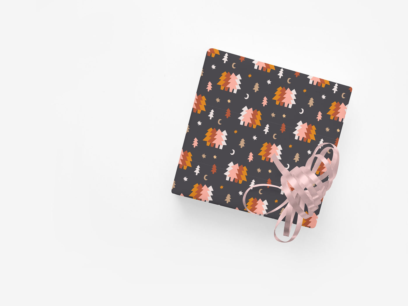 Gift Wrap, Navy Christmas
