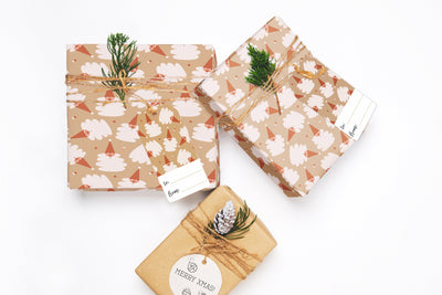 Gift Wrap, Santa Claus