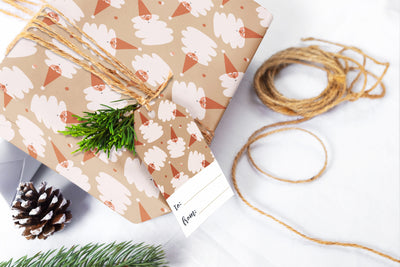 Gift Wrap, Santa Claus