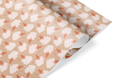 Gift Wrap, Santa Claus