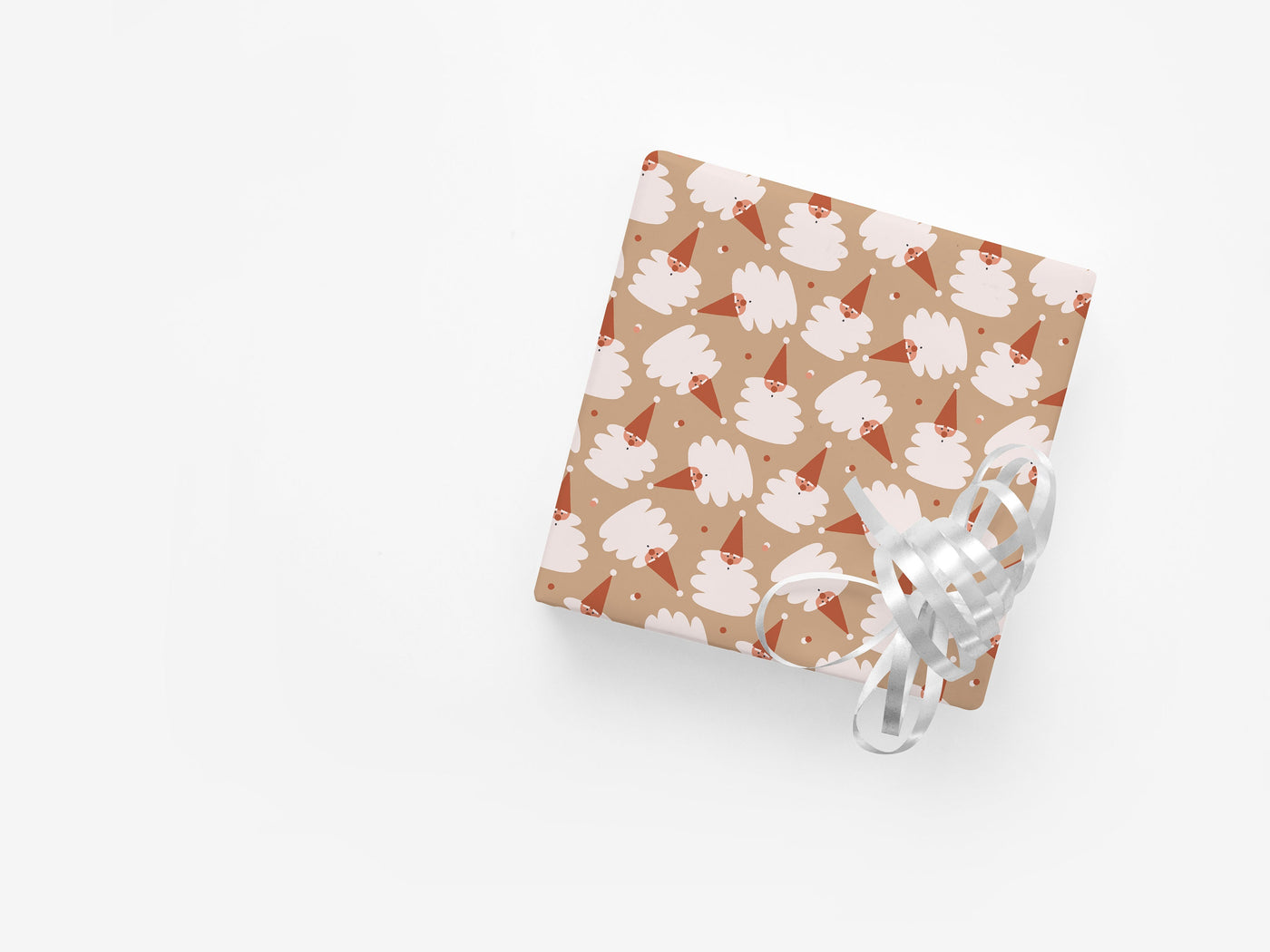Gift Wrap, Santa Claus