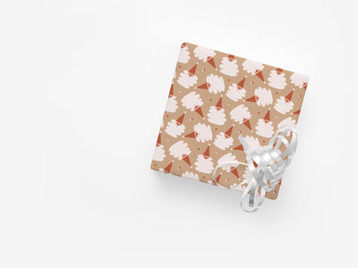 Gift Wrap, Santa Claus