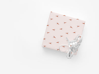 Gift wrap, Snowman