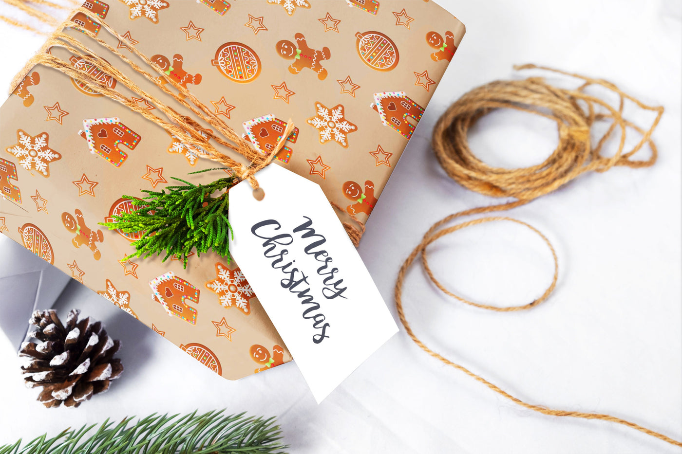 Wrapping Paper - Gift wrap sheets with fun boho pattern design - Holiday wrapping paper your Xmas gifts, Christmas Gifts, Best friend gifts