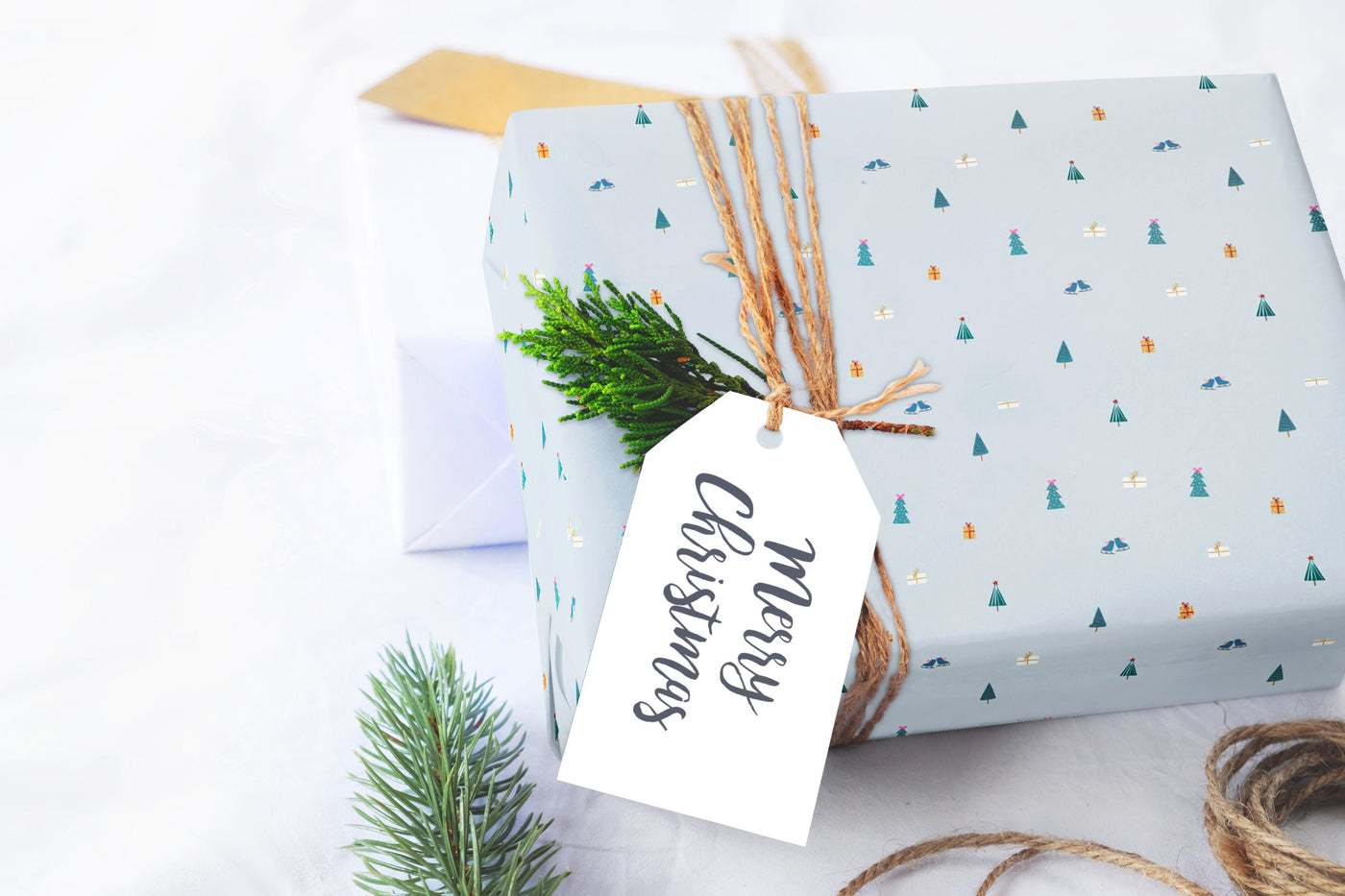 Wrapping Paper - Gift wrap sheets with fun boho pattern design - Holiday wrapping paper your Xmas gifts, Christmas Gifts, Best friend gifts