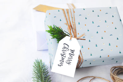 Wrapping Paper - Gift wrap sheets with fun boho pattern design - Holiday wrapping paper your Xmas gifts, Christmas Gifts, Best friend gifts