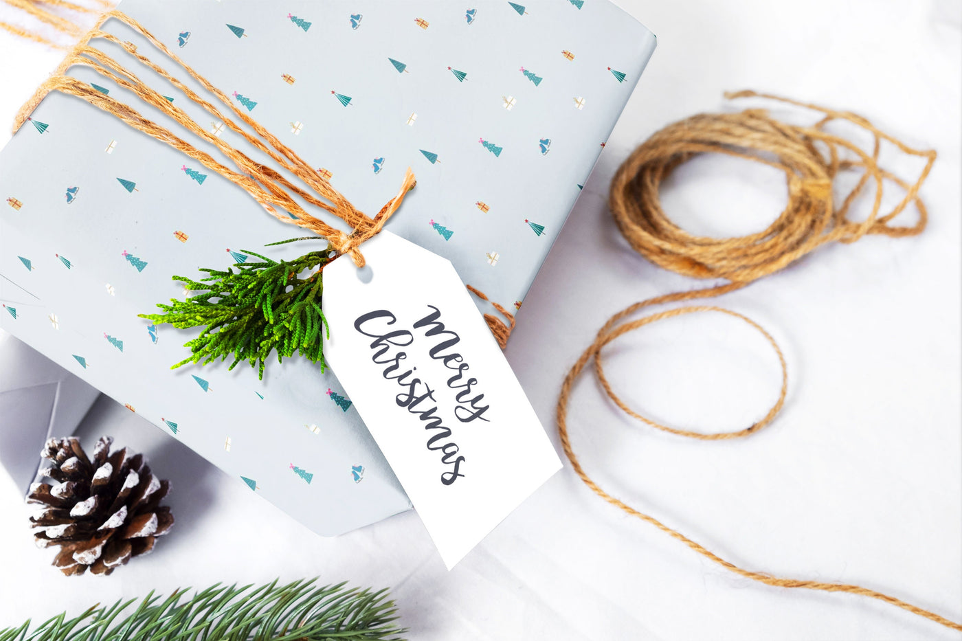 Wrapping Paper - Gift wrap sheets with fun boho pattern design - Holiday wrapping paper your Xmas gifts, Christmas Gifts, Best friend gifts