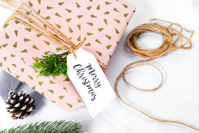 Wrapping Paper - Gift wrap sheets with fun boho pattern design - Holiday wrapping paper your Xmas gifts, Christmas Gifts, Best friend gifts