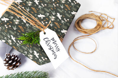 Gift Wrap, Doves