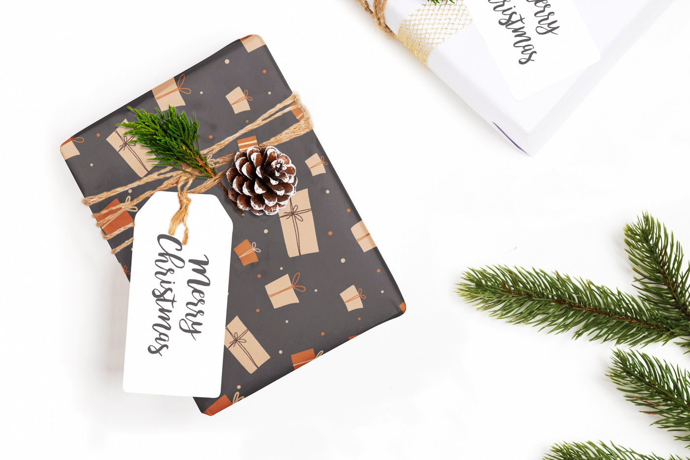 Wrapping Paper, Holiday gift wrap sheets with unique festive design perfect for gift giving, Xmas gifts, Christmas wrapping paper, 