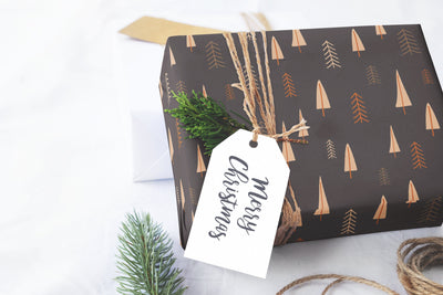 Wrapping Paper, Holiday gift wrap sheets with unique festive design perfect for gift giving, Xmas gifts, Christmas wrapping paper, 