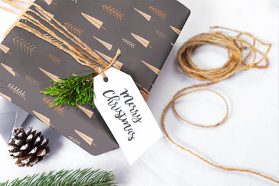 Wrapping Paper, Holiday gift wrap sheets with unique festive design perfect for gift giving, Xmas gifts, Christmas wrapping paper, 