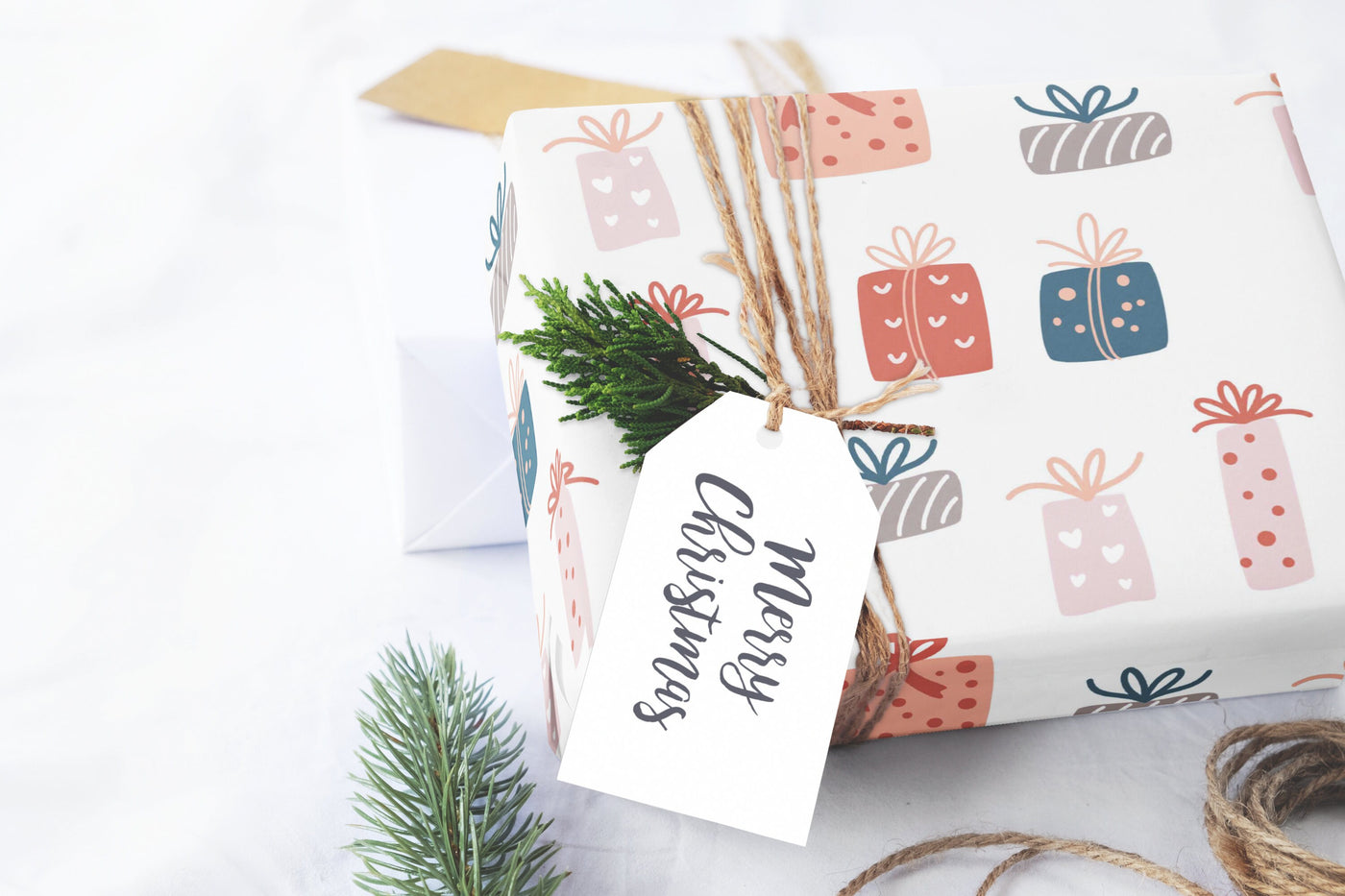 Gift Wrap, Pretty Presents