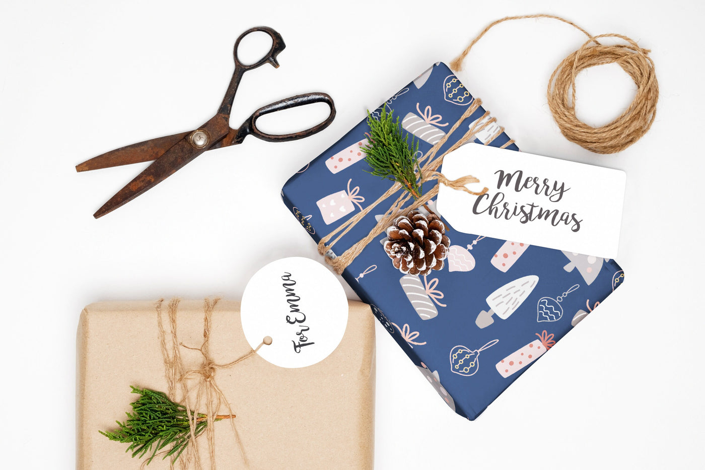 Wrapping Paper, Holiday gift wrap sheets with unique festive design perfect for gift giving, Xmas gifts, Christmas wrapping paper, 