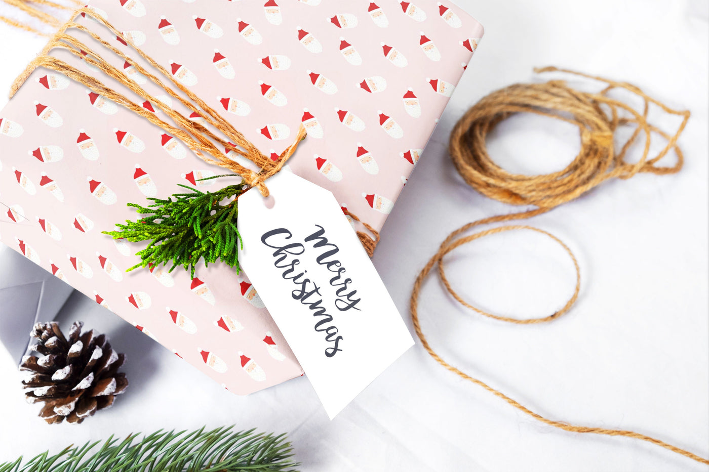 Wrapping Paper - Gift wrap sheets with fun boho pattern design - Holiday wrapping paper your Xmas gifts, Christmas Gifts, Best friend gifts