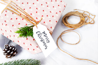 Wrapping Paper - Gift wrap sheets with fun boho pattern design - Holiday wrapping paper your Xmas gifts, Christmas Gifts, Best friend gifts