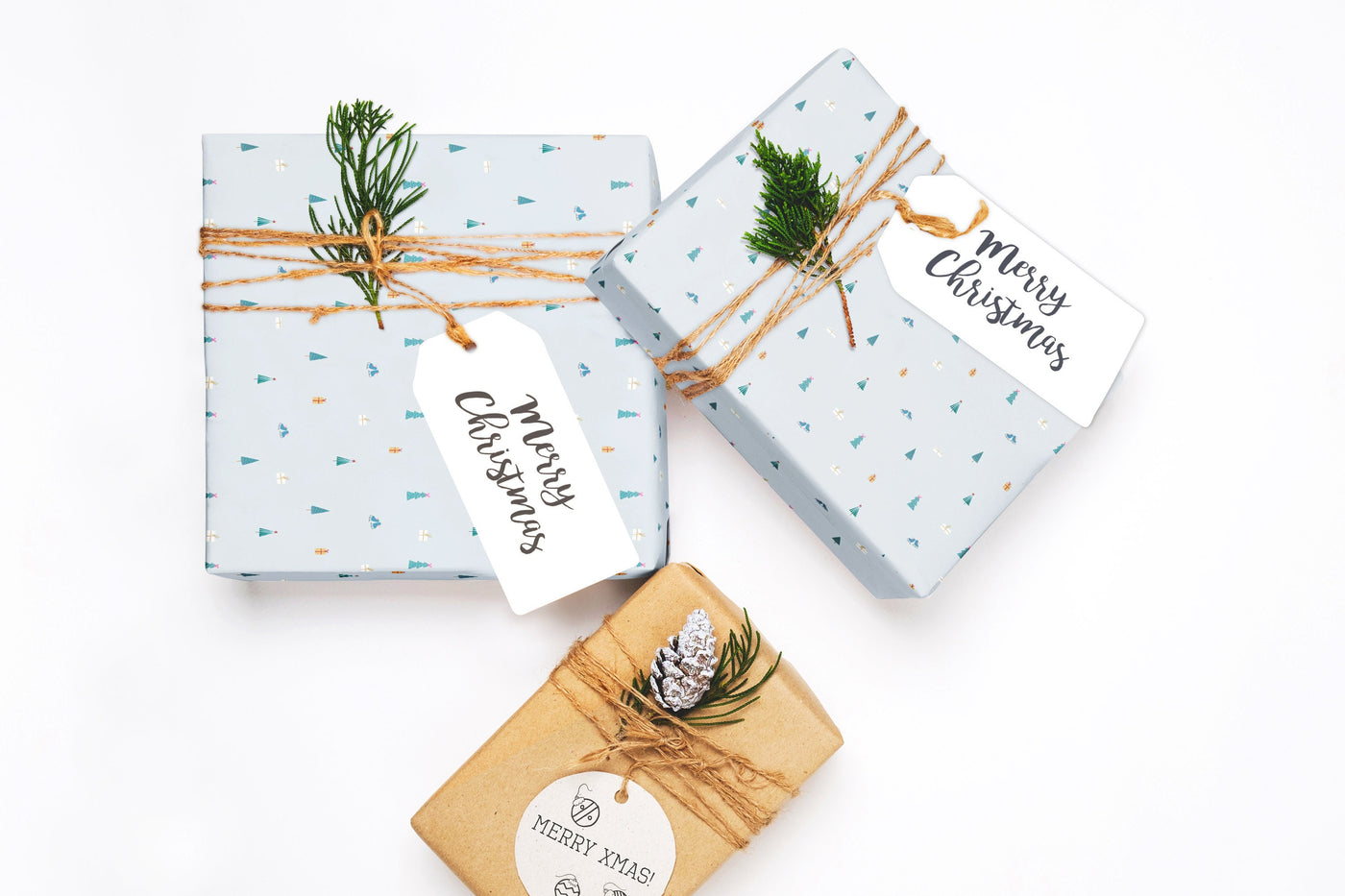Wrapping Paper - Gift wrap sheets with fun boho pattern design - Holiday wrapping paper your Xmas gifts, Christmas Gifts, Best friend gifts