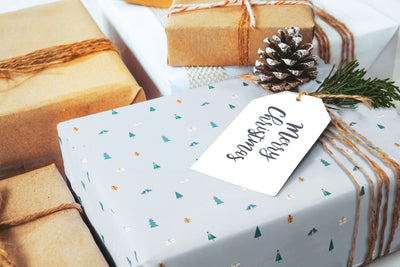 Wrapping Paper - Gift wrap sheets with fun boho pattern design - Holiday wrapping paper your Xmas gifts, Christmas Gifts, Best friend gifts