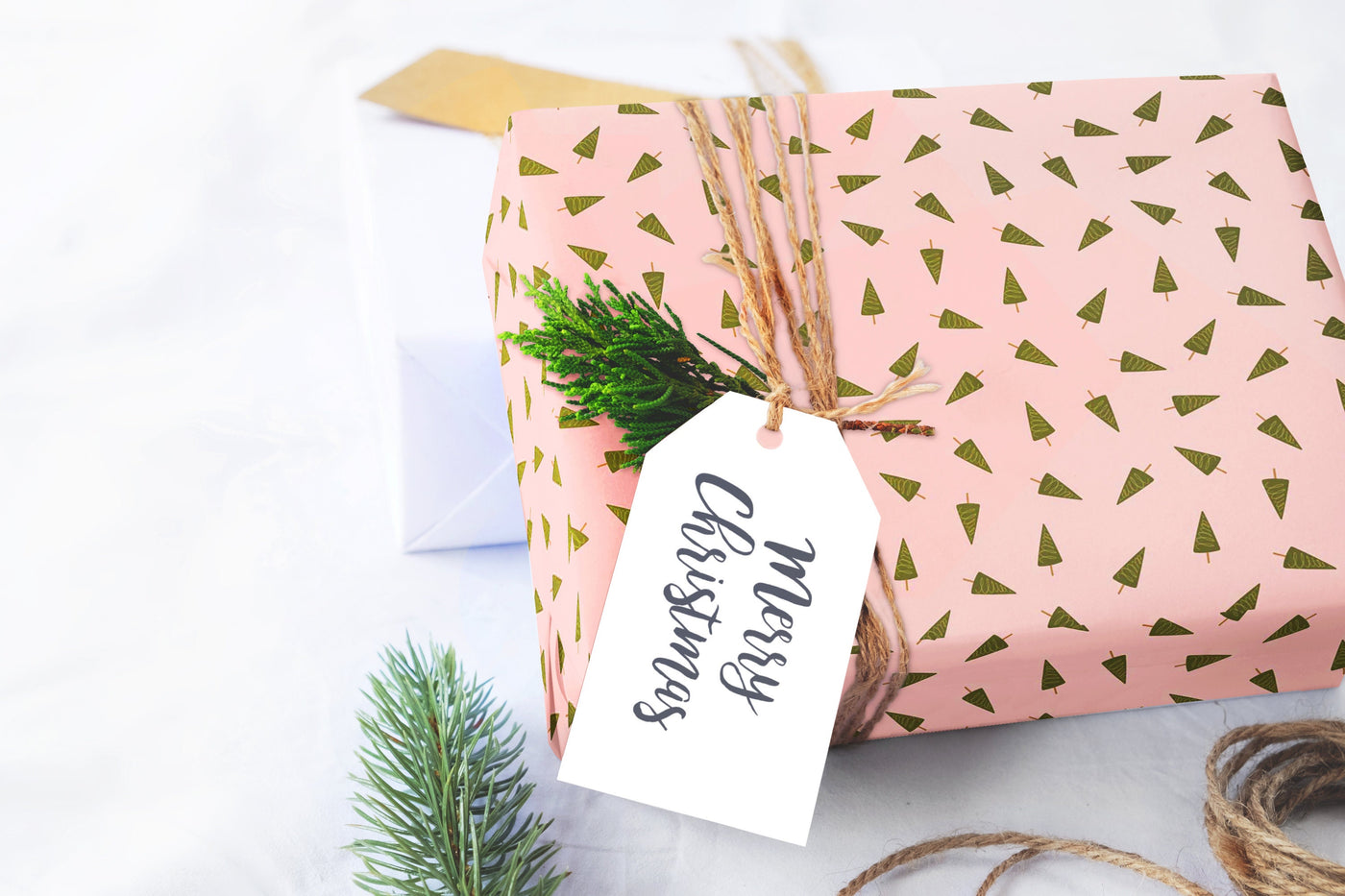 Wrapping Paper - Gift wrap sheets with fun boho pattern design - Holiday wrapping paper your Xmas gifts, Christmas Gifts, Best friend gifts