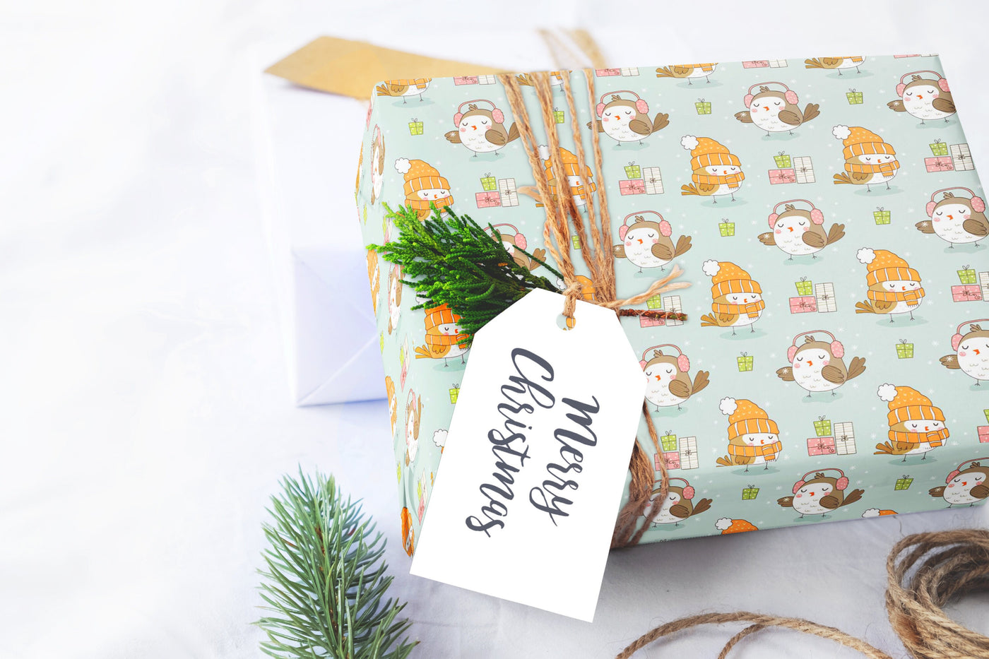 Wrapping Paper, Holiday gift wrap sheets with unique festive design perfect for gift giving, Xmas gifts, Christmas wrapping paper, 