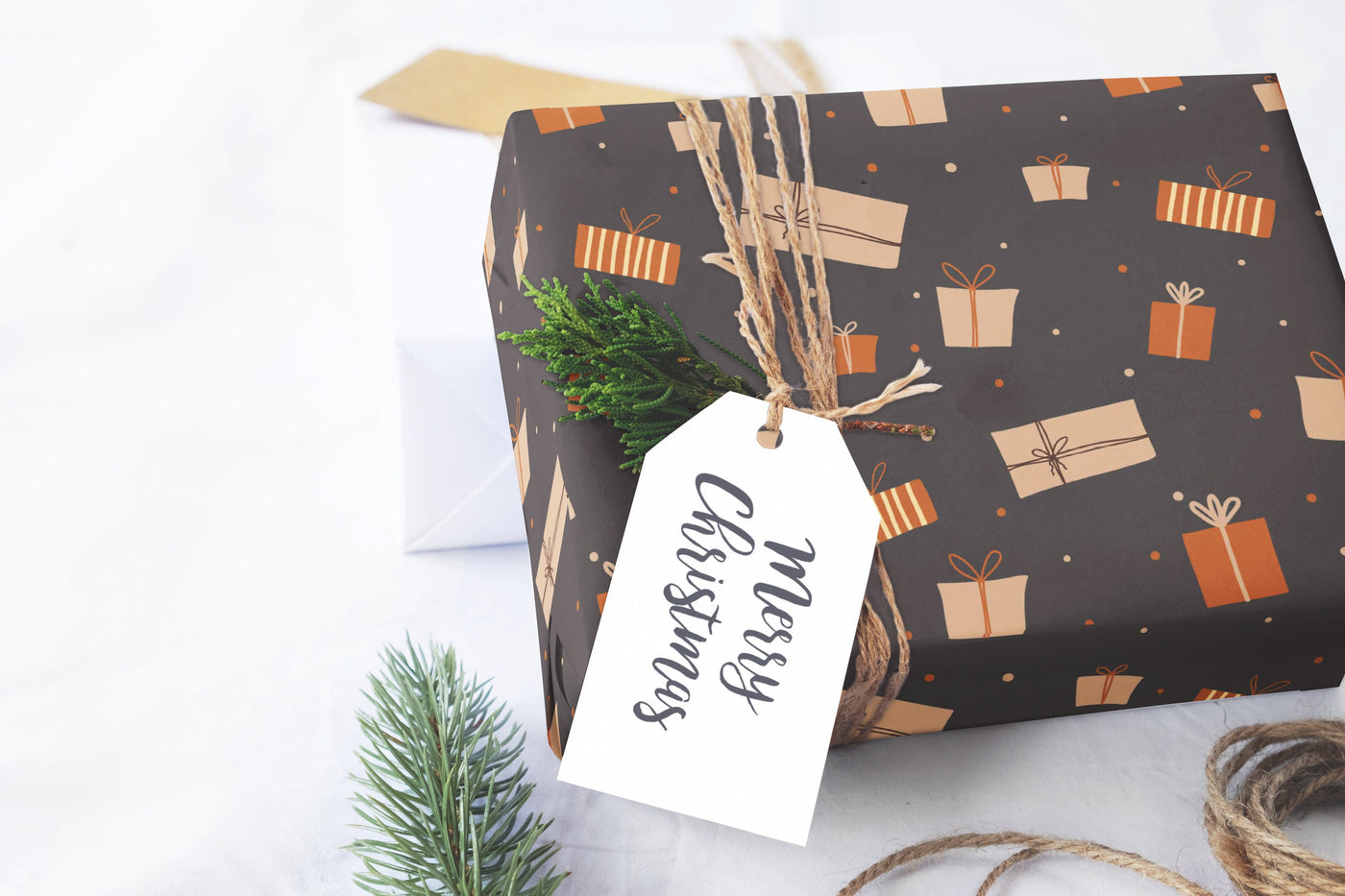 Wrapping Paper, Holiday gift wrap sheets with unique festive design perfect for gift giving, Xmas gifts, Christmas wrapping paper, 