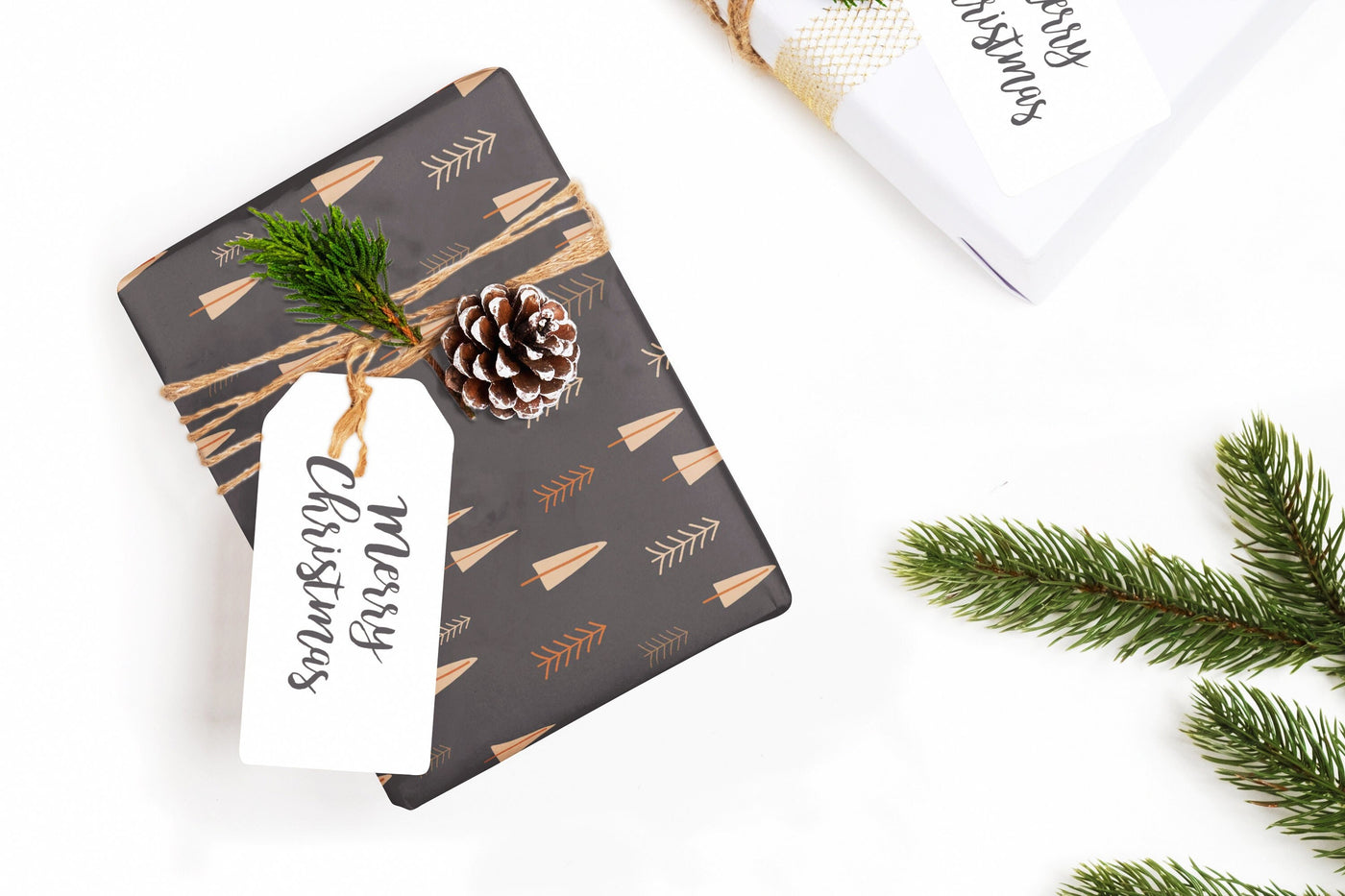 Wrapping Paper, Holiday gift wrap sheets with unique festive design perfect for gift giving, Xmas gifts, Christmas wrapping paper, 