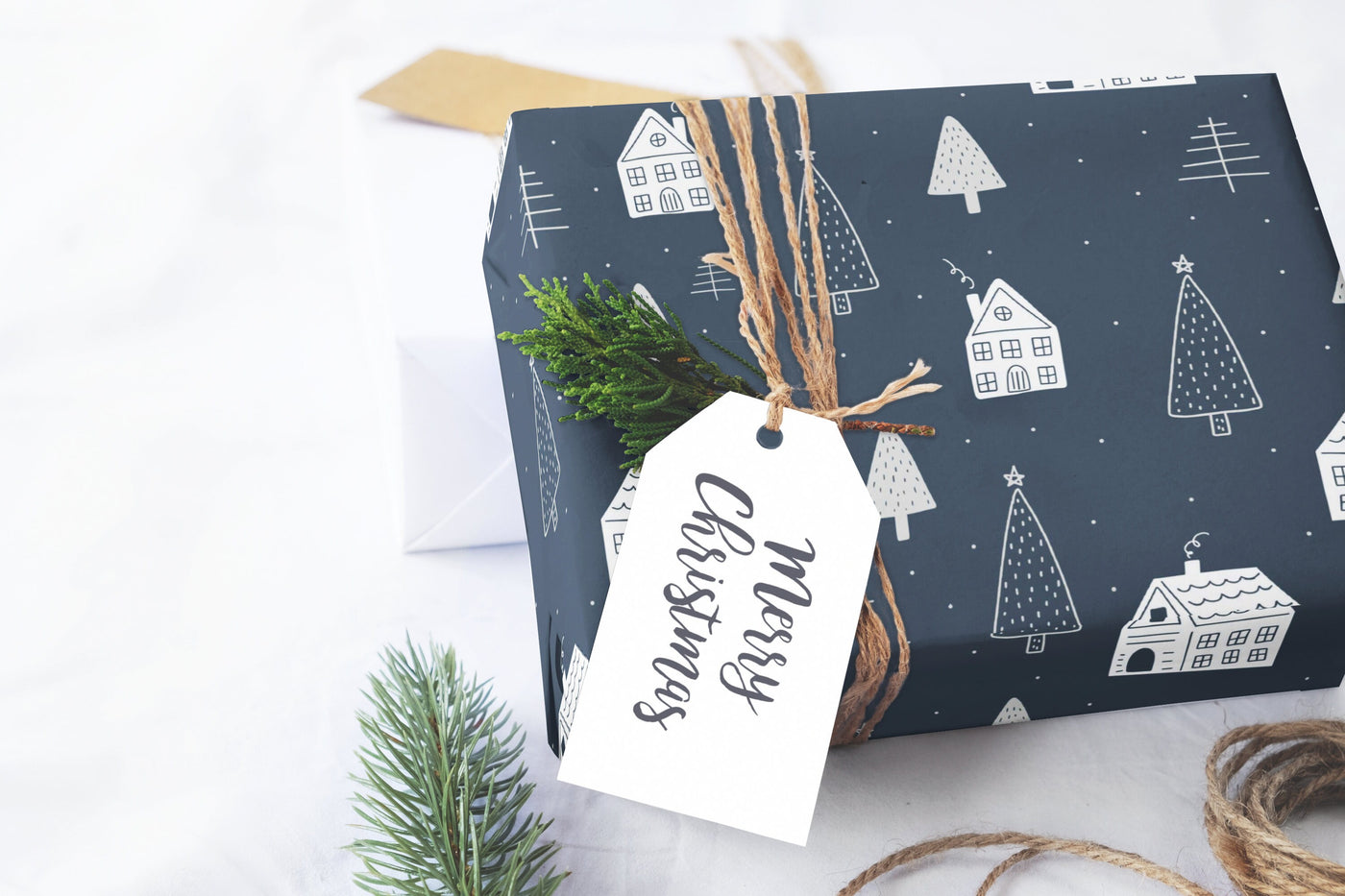 Christmas wrapping paper - Gift wrap sheets with fun boho pattern design - Holiday wrapping paper your Xmas gifts, Gifts, Best friend gifts