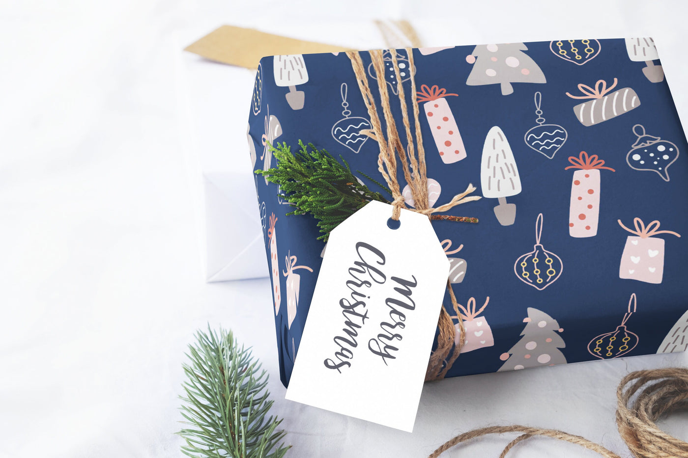Wrapping Paper, Holiday gift wrap sheets with unique festive design perfect for gift giving, Xmas gifts, Christmas wrapping paper, 
