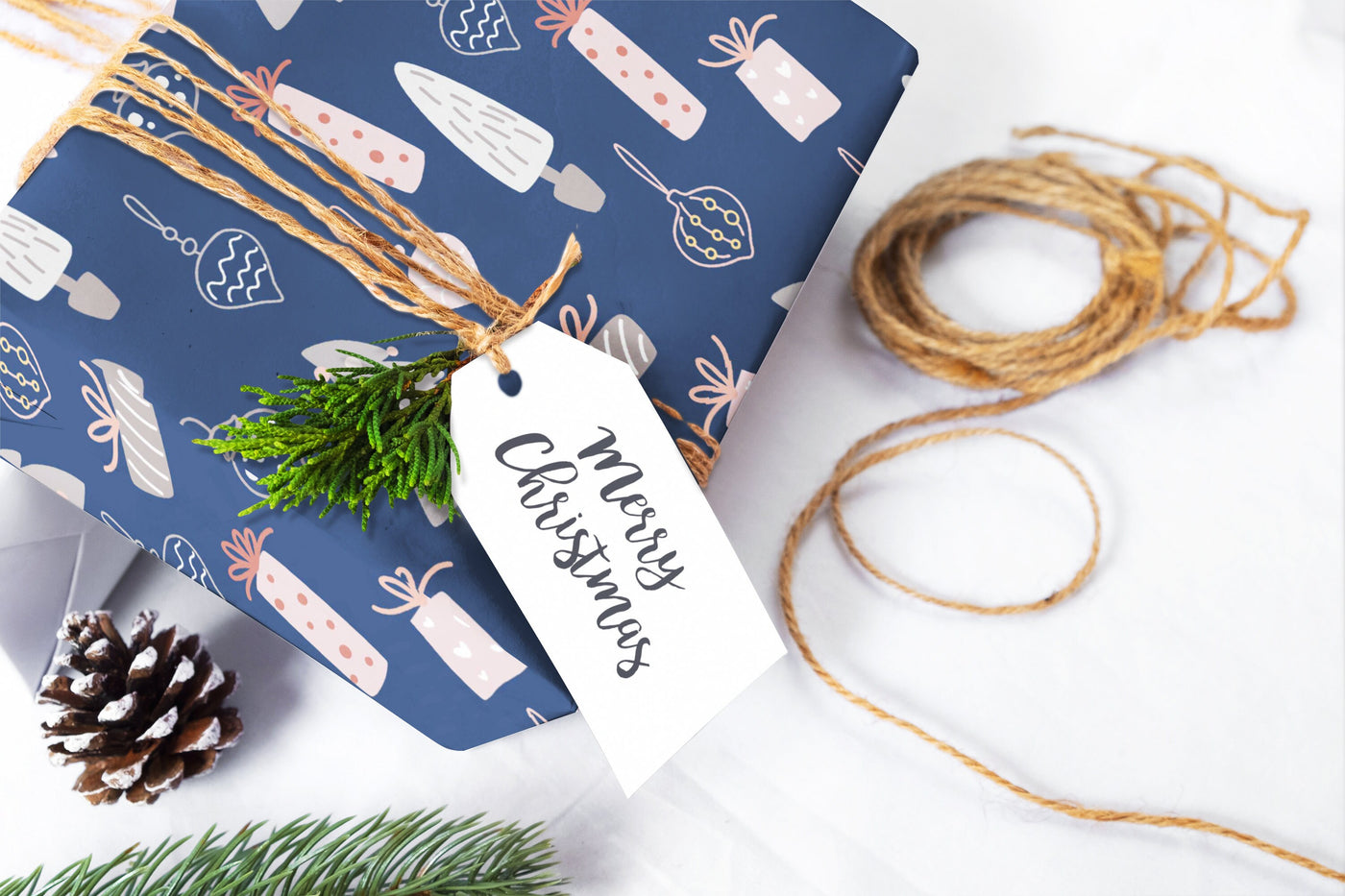 Wrapping Paper, Holiday gift wrap sheets with unique festive design perfect for gift giving, Xmas gifts, Christmas wrapping paper, 