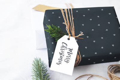 Gift Wrap, Stars at Night