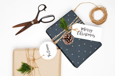 Gift Wrap, Stars at Night