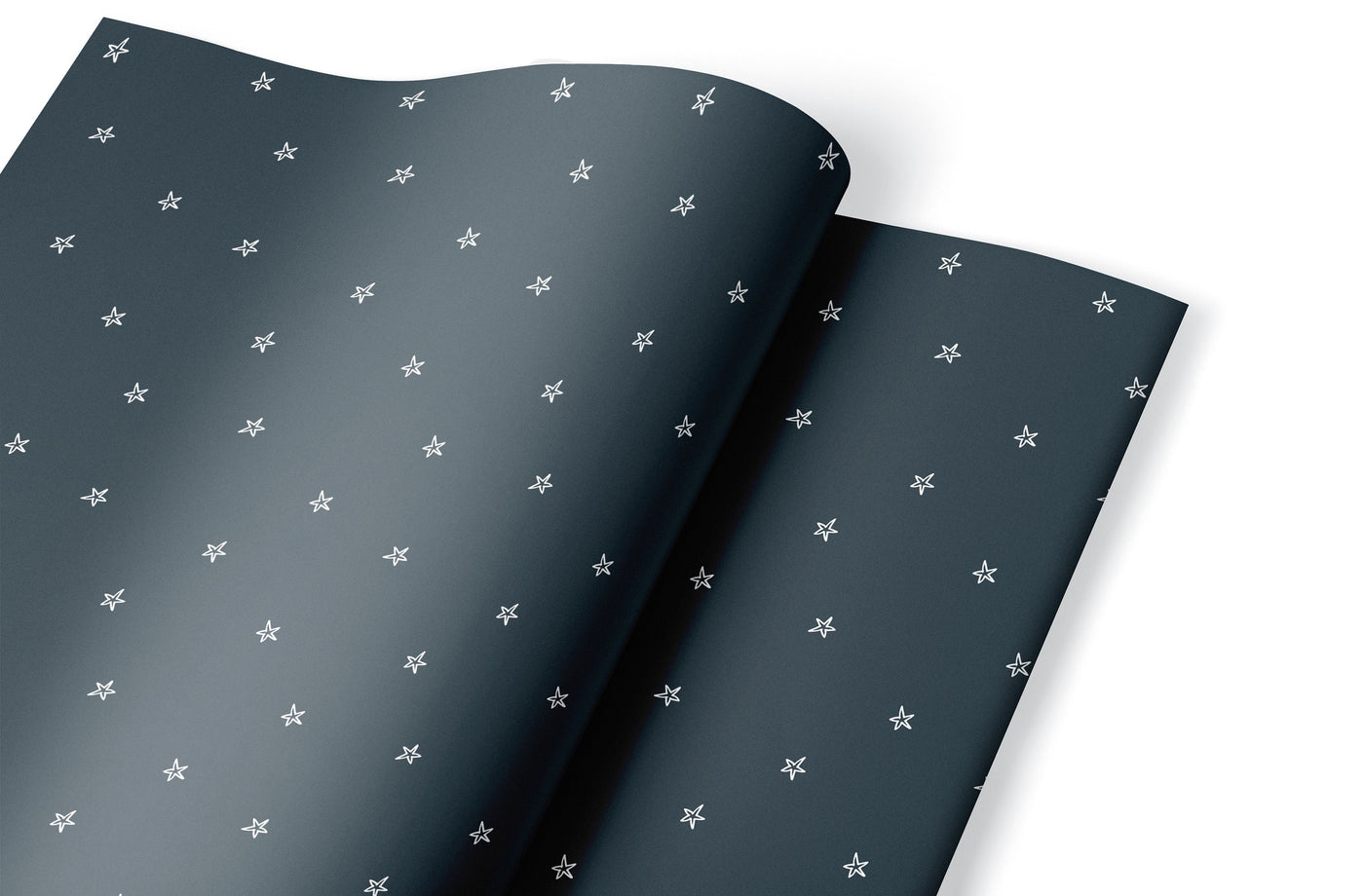Gift Wrap, Stars at Night