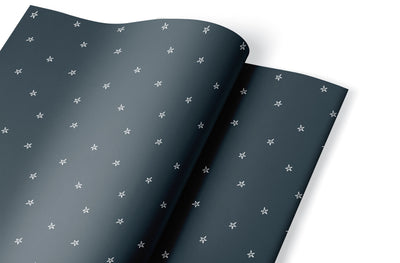 Gift Wrap, Stars at Night