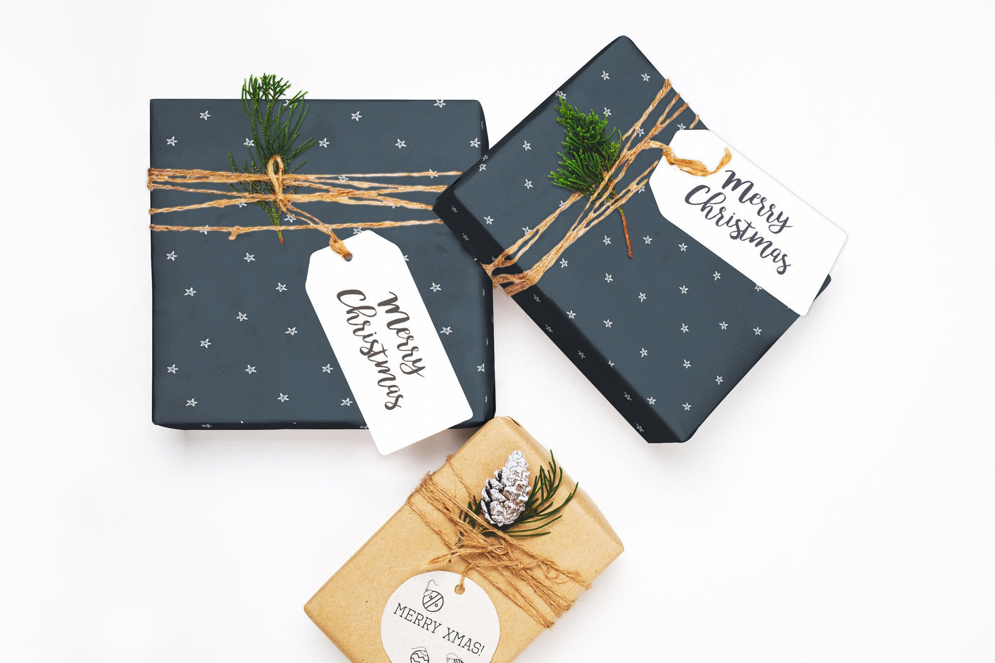 Gift Wrap, Stars at Night