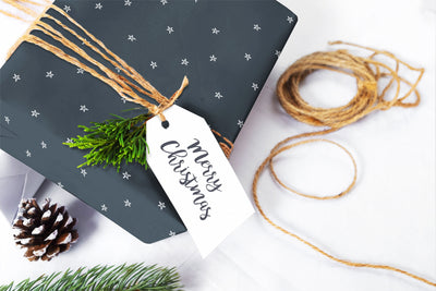 Gift Wrap, Stars at Night
