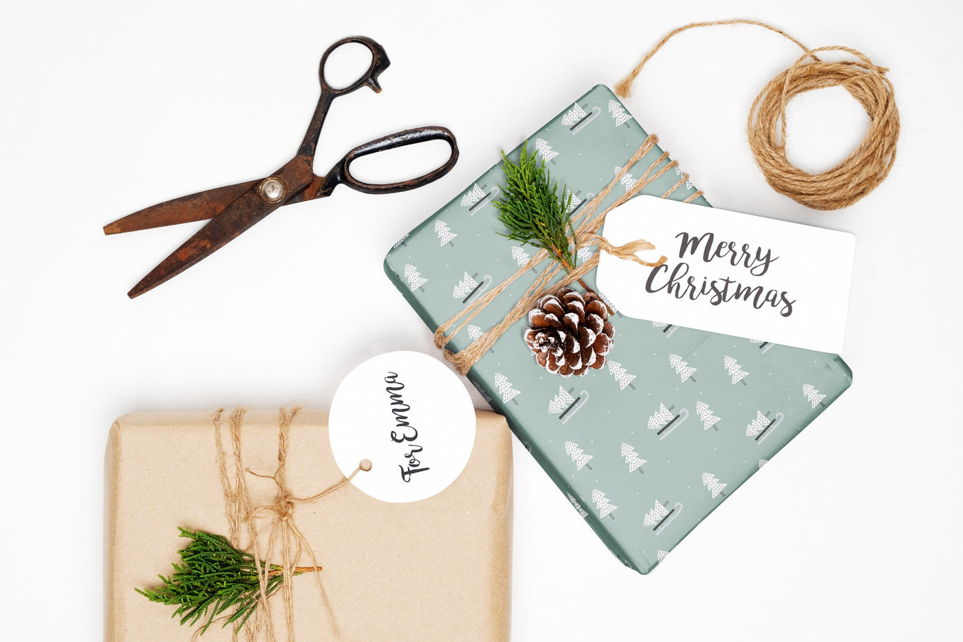 Wrapping paper, Boho holiday pattern, Xmas gift wrap sheets, Christmas wrap, Wrapping paper rolls for corporate gifts, wps0160