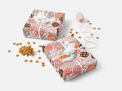 Gift Wrap, Ho Ho Ho
