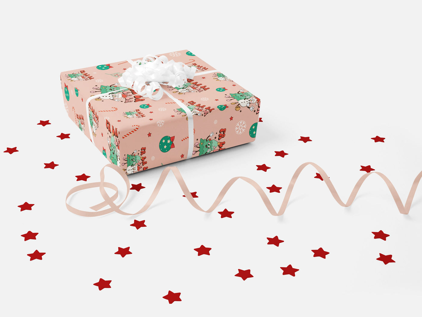 Gift Wrap, Fa La La