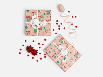 Gift Wrap, Fa La La