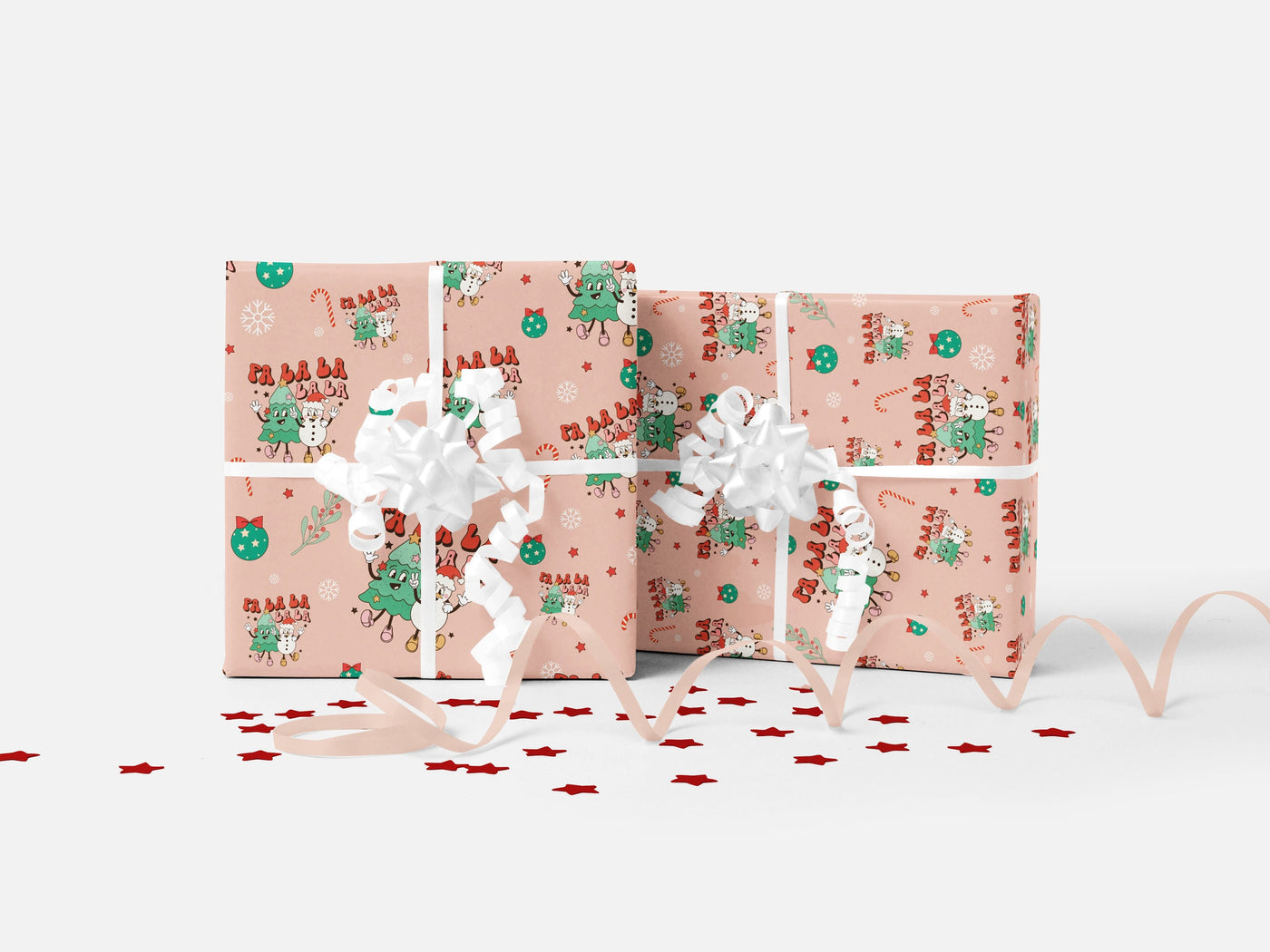 Gift Wrap, Fa La La
