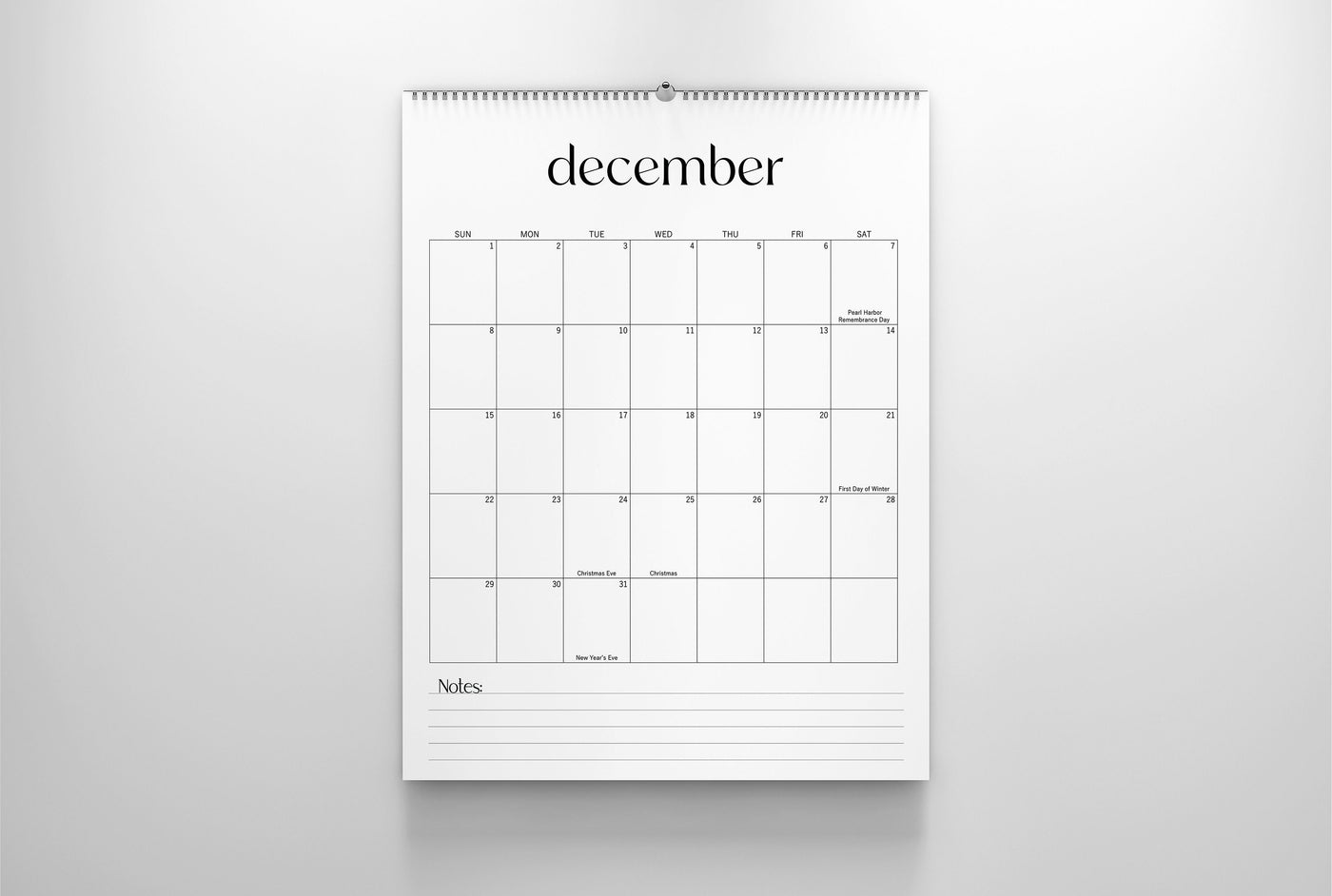 2023 Wall Calendar